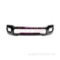 RAM 2500/3500 2019+ Black Front Bumper OEM 6QB37Tzzab
